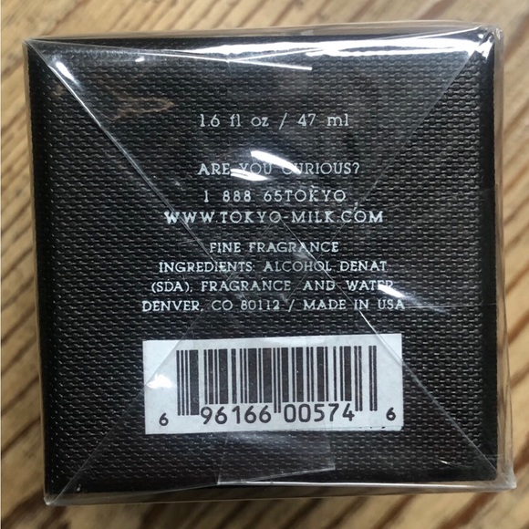TOKYO MILK DARK No.85 Novacaine Discontinued Parfum 1.6oz/ 47.3ml NIB Sealed - Picture 5 of 6